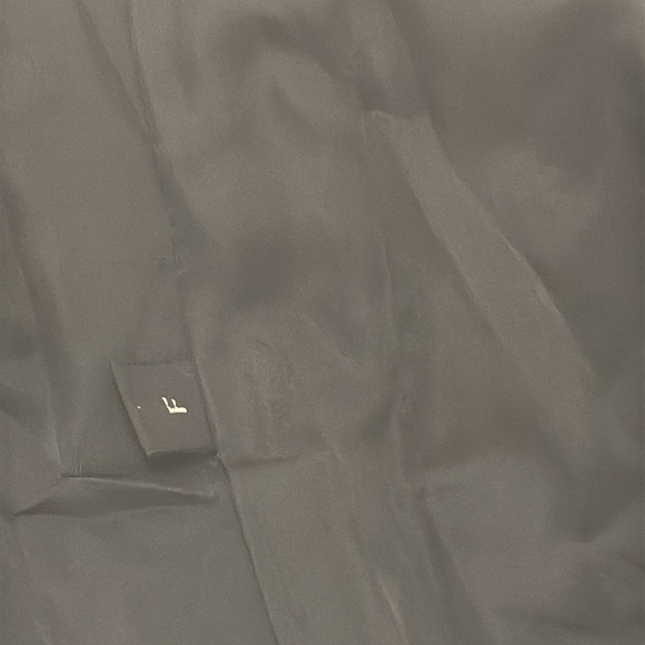 Silver Fox fur Saga Fox coat - Picture 6 of 12